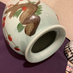 古風和風の花瓶の画像
