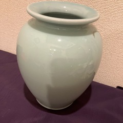 古風和風の花瓶の画像