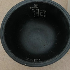 炊飯器  3合の画像