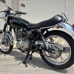 ⭐️車検令和8年5月❗️SR400.RH01J型.便利なETC付き⭐️プラグなど新品交換で快調⭐️400ccネイキッドオートバイ⭐️の画像