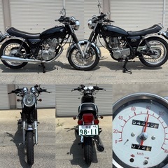 ⭐️車検令和8年5月❗️SR400.RH01J型.便利なETC付き⭐️プラグなど新品交換で快調⭐️400ccネイキッドオートバイ⭐️の画像