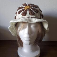 新品 グラニースクエア ハット 帽子 レトロの画像