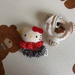 赤ちゃん おもちゃ鈴の画像