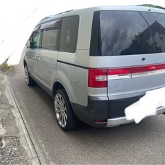 デリカD5 シャモニー特別仕様車　車検令和9年2月　低走行　格安出品の画像