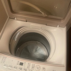 洗濯機の画像