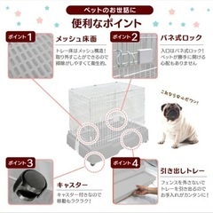 うさぎ用ゲージ
の画像