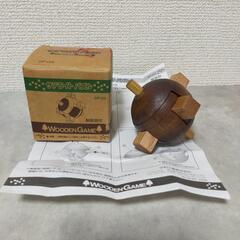 大人のための木製パズル プラスパズル 8個セット 天然木の画像