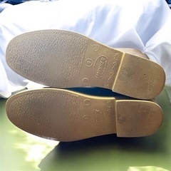 DAFNAダフナ レインブーツ　ブラウン　バックゴア38 24cm相当 長靴の画像