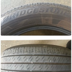 現行 60系プリウスのタイヤ  195/60R17 在庫1本
　　の画像