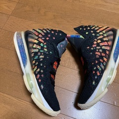 NIKE JAMES GANG ハイカットスニーカー　メンズサイズ27.5の画像