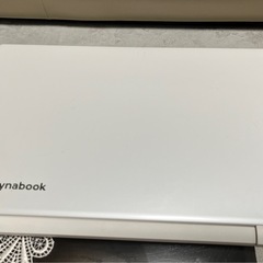 【初期化済み】dynabook T45/NW ノートPC
の画像