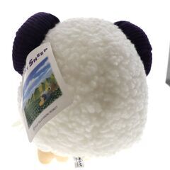 【希少】STRAY SHEEP ストレイシープ ポー ひつじ ぶるぶるぬいぐるみ　フジテレビの画像