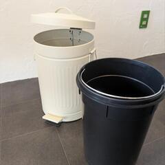 【フタ付き】ゴミ箱の画像