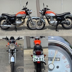 ⭐️Kawasaki.エストレア250.自賠責3年付き❗️プラグなど新品交換済み⭐️250ccネイキッドオートバイ⭐️の画像