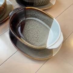耐熱グラタン皿 5客組の画像