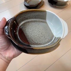 耐熱グラタン皿 5客組の画像