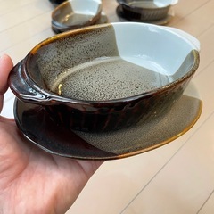 耐熱グラタン皿 5客組の画像