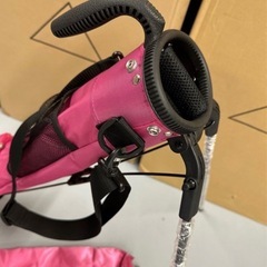 ゴルフクラブケース　フード付きの画像