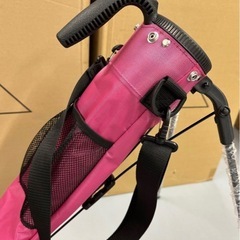 ゴルフクラブケース　フード付きの画像