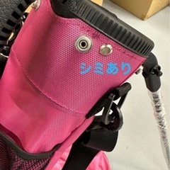 ゴルフクラブケース　フード付きの画像