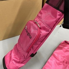 ゴルフクラブケース　フード付きの画像
