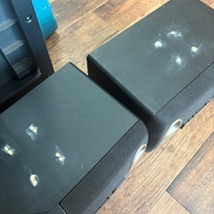 【カラオケスピーカー DAM DDS-910Ⅲ（2本セット）】の画像