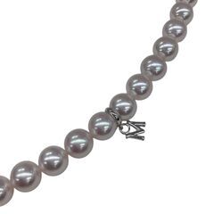 186000 現状品 MIKIMOTO ミキモト パールネックレス　イヤリング [241114HM020207]の画像