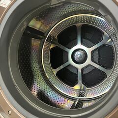 🌀12kg/7kgドラム式洗濯機🌀TOSHIBA🌀TW-127X8L🌀2019年製🌀No.4076🌀の画像