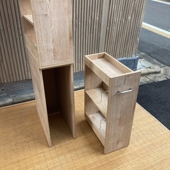 スリムキッチン収納の画像