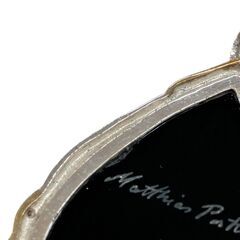 186000 現状品 MATIAS マティアス IEI マティアスポストラー ふくろうカメオ [241203HM130278]の画像