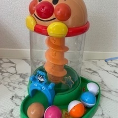 アンパンマン　おもちゃ　ボール落とし　くるころタワー　の画像