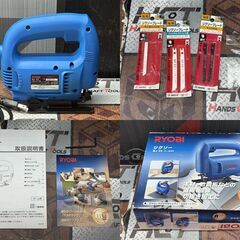 【中古】リョービ RYOBI MJ-50 ジグソー【ハンズクラフト佐賀】の画像