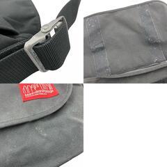 186001 現状品 Manhattan Portage マンハッタンポーテージ メッセンジャーバッグ ブラック ナイロン 2点まとめ売り [241219HM270048]の画像