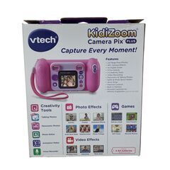 186001 現状品 VTech ヴイテック キッズカメラ 80-548950  ピンク [250128HM070250]の画像