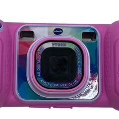 186001 現状品 VTech ヴイテック キッズカメラ 80-548950  ピンク [250128HM070250]の画像