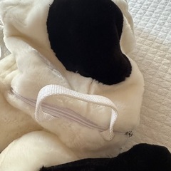 犬のぬいぐるみリュックの画像