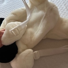 犬のぬいぐるみリュックの画像
