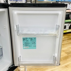 【安心1年間保証付き】Haier　2ドア冷蔵庫　JR-XP2NF148F　2023年製の画像