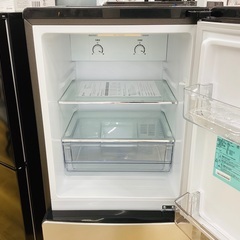 【安心1年間保証付き】Haier　2ドア冷蔵庫　JR-XP2NF148F　2023年製の画像