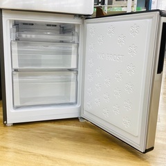 【安心1年間保証付き】Haier　2ドア冷蔵庫　JR-XP2NF148F　2023年製の画像