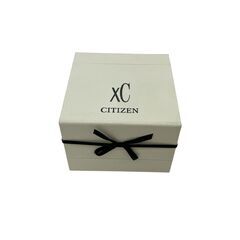 186000 現状品 CITIZEN シチズン 腕時計（クォーツ） EC1110-52A  シルバー レディース [240416HM220266]の画像