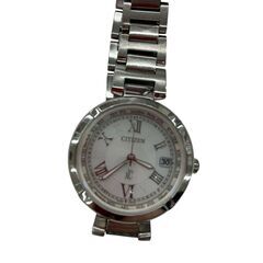 186000 現状品 CITIZEN シチズン 腕時計（クォーツ） EC1110-52A  シルバー レディース [240416HM220266]の画像