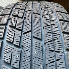 YOKOHAMA 245/50R18 4本 iG60 冬タイヤ中古 フーガアルファードレクサスLSなどにの画像