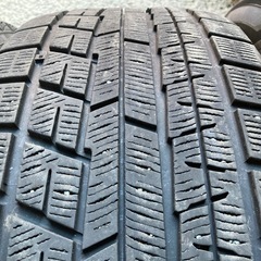 YOKOHAMA 245/50R18 4本 iG60 冬タイヤ中古 フーガアルファードレクサスLSなどにの画像