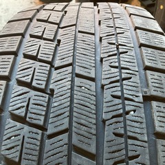 YOKOHAMA 245/50R18 4本 iG60 冬タイヤ中古 フーガアルファードレクサスLSなどにの画像