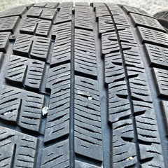 YOKOHAMA 245/50R18 4本 iG60 冬タイヤ中古 フーガアルファードレクサスLSなどにの画像
