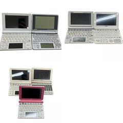 186001 ジャンク品 CASIO カシオ 電子辞書まとめ売り 13点まとめ売り [240624HM100134]の画像
