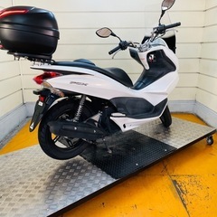 11072km ★始動動画あり★ ホンダ PCX125 JF28 小型　兵庫の画像