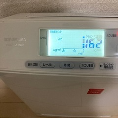 アイリス オーヤマ  PMMS-DC100-P空気清浄機 PM2.5対応 美品の画像
