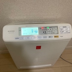 アイリス オーヤマ  PMMS-DC100-P空気清浄機 PM2.5対応 美品の画像